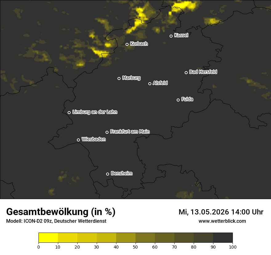 Bewölkung