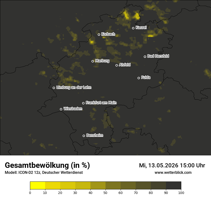 Bewölkung