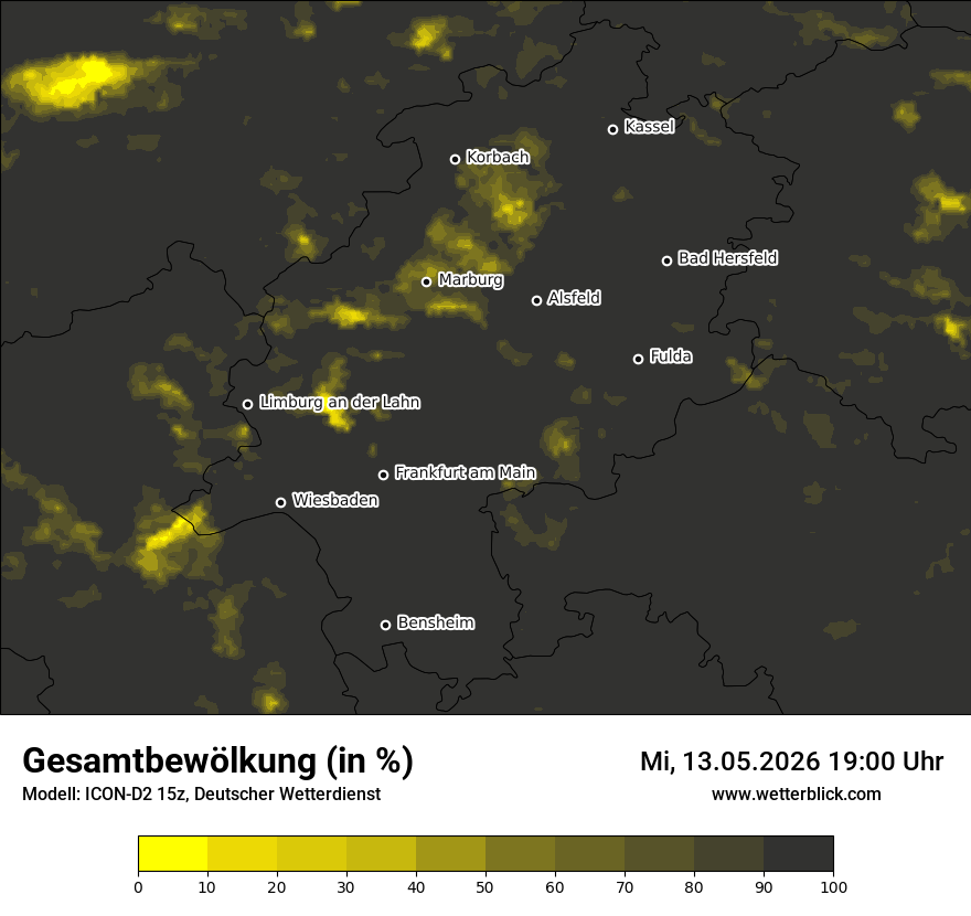 Bewölkung
