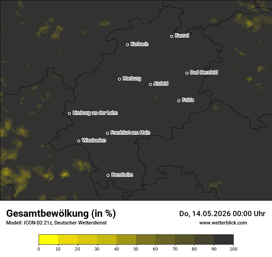 Bewölkung