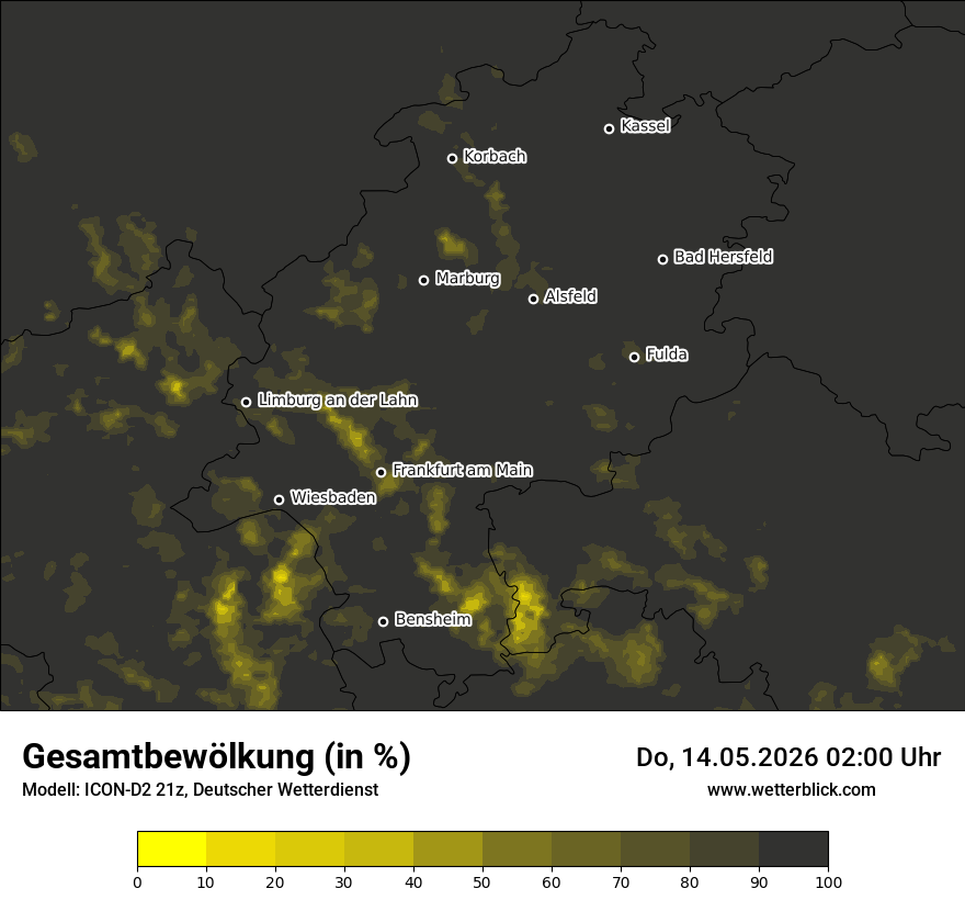 Bewölkung