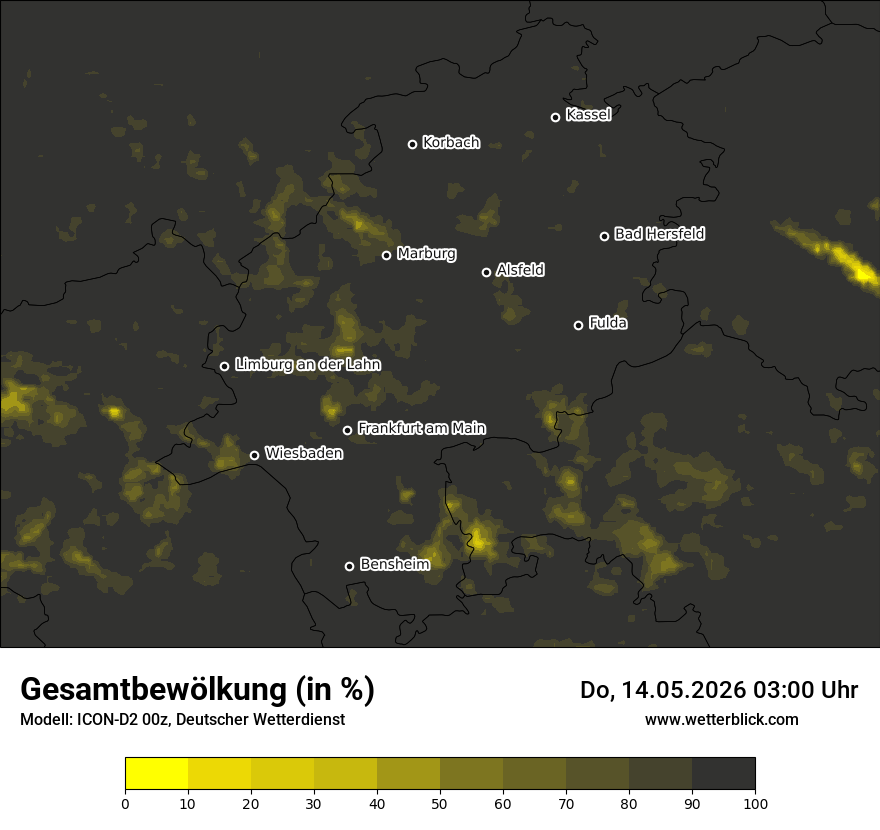 Bewölkung
