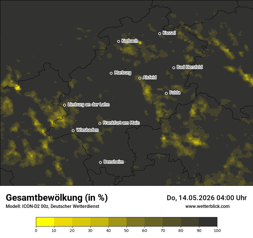 Bewölkung