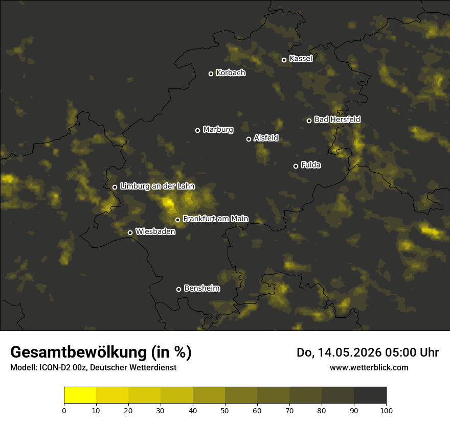 Bewölkung