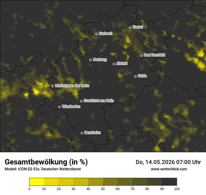 Bewölkung