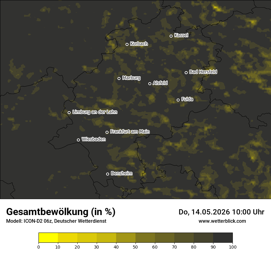 Bewölkung