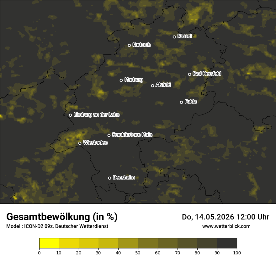 Bewölkung