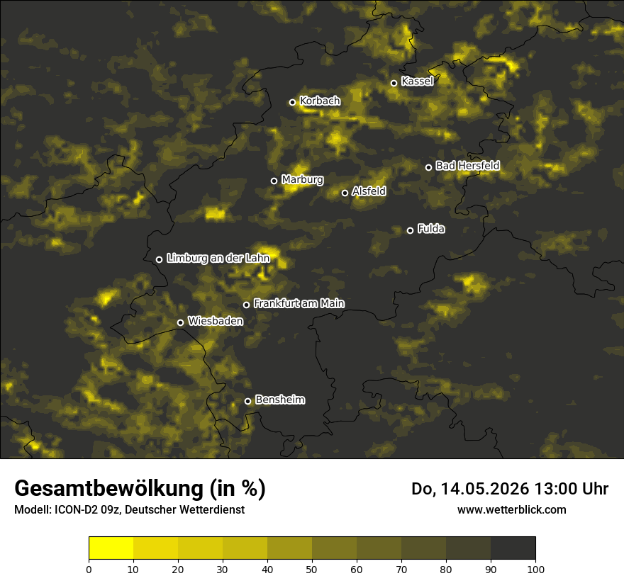 Bewölkung