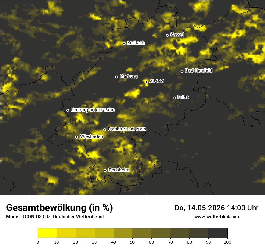 Bewölkung