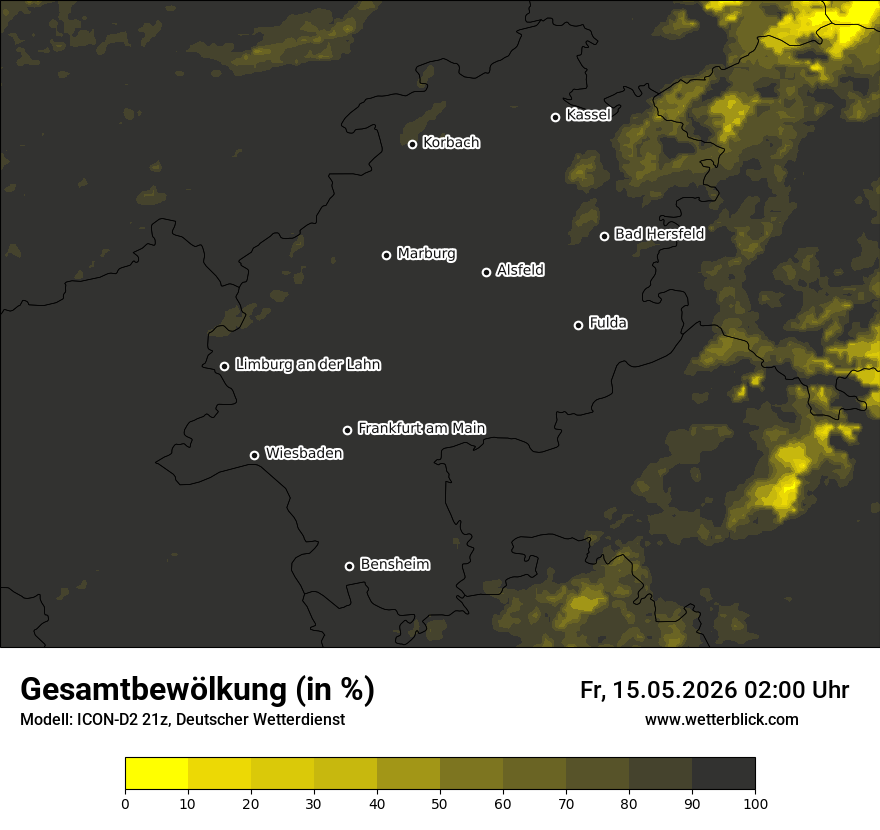 Bewölkung