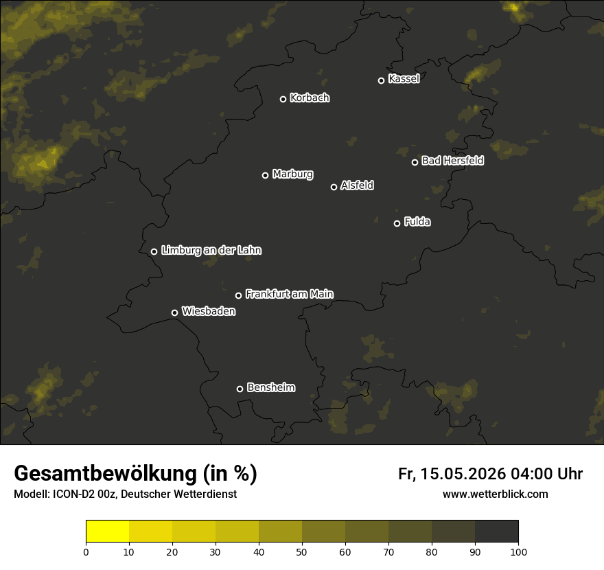 Bewölkung