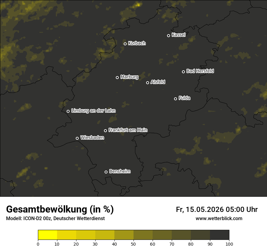 Bewölkung