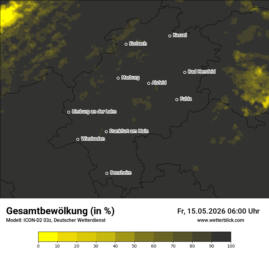 Bewölkung