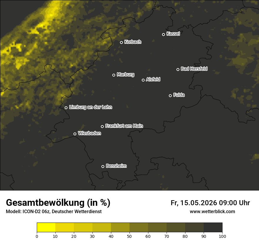 Bewölkung
