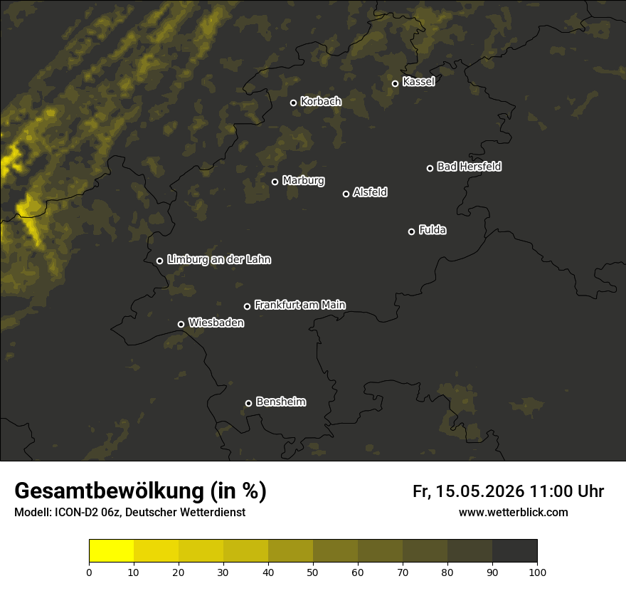 Bewölkung