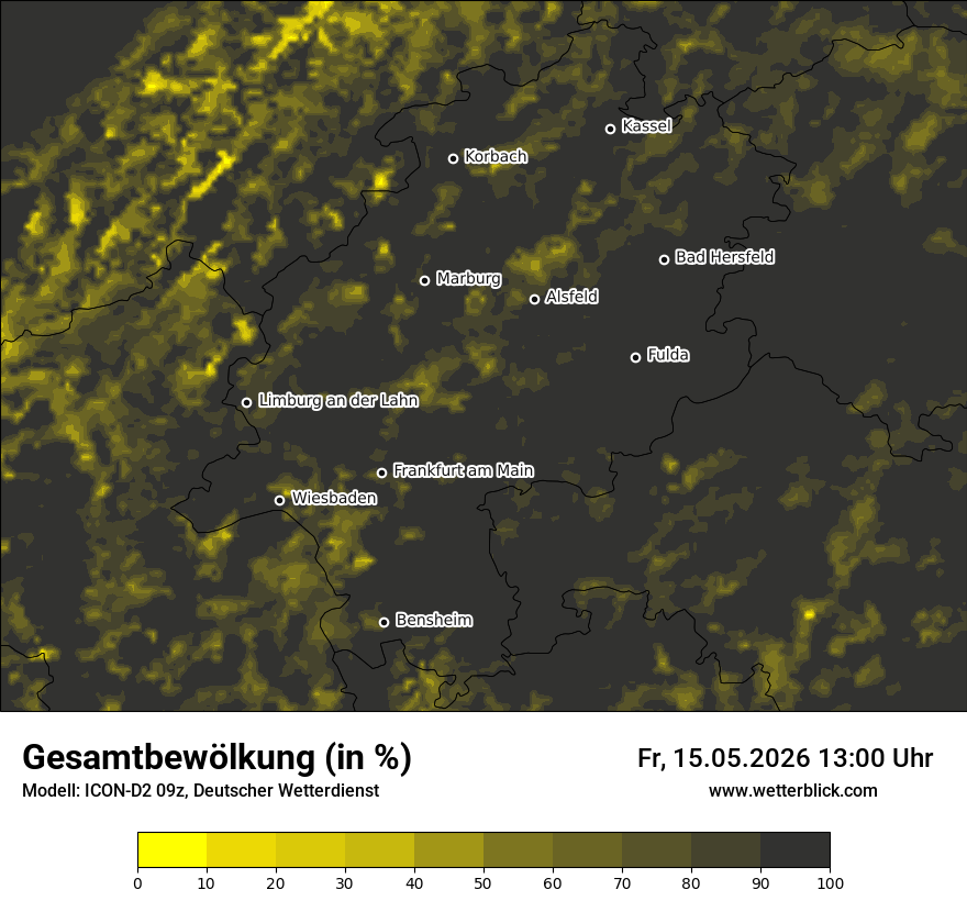 Bewölkung