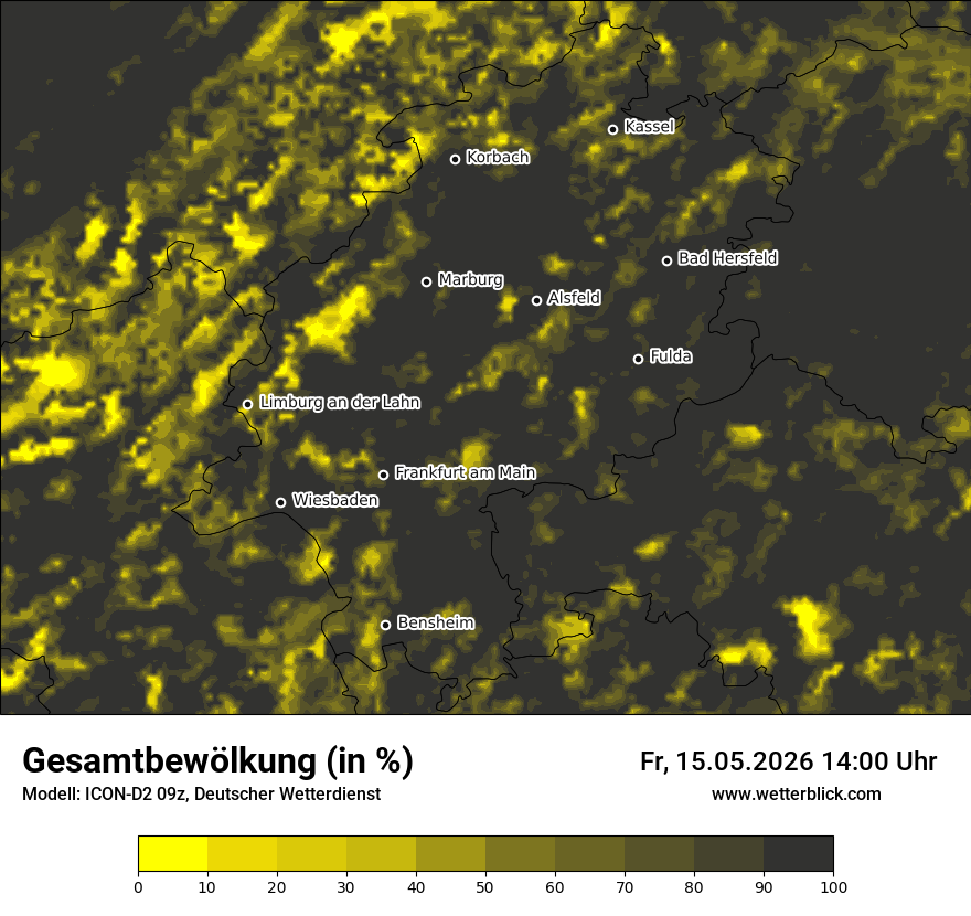 Bewölkung