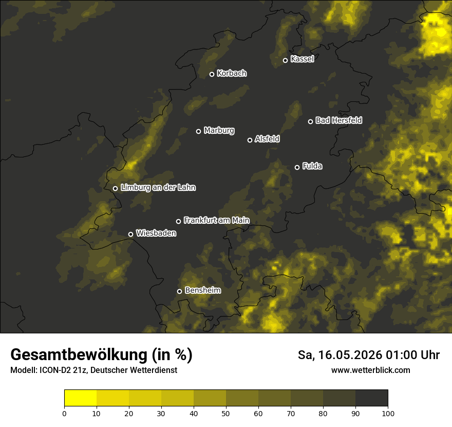 Bewölkung