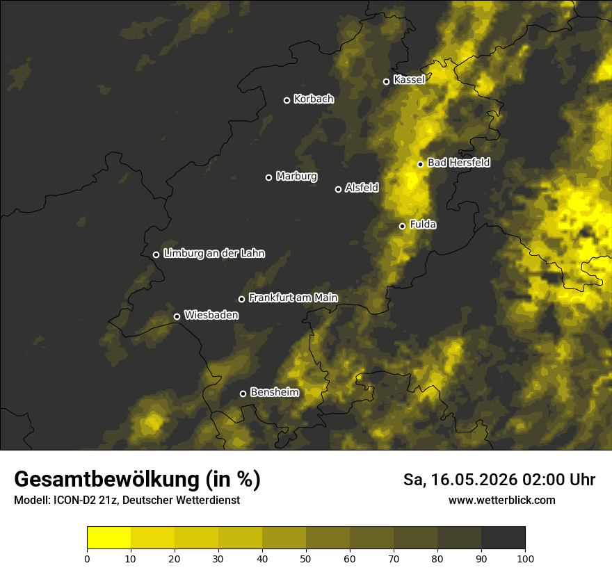 Bewölkung