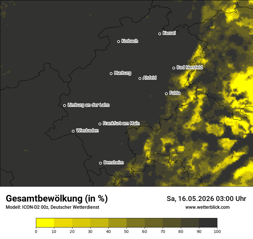 Bewölkung