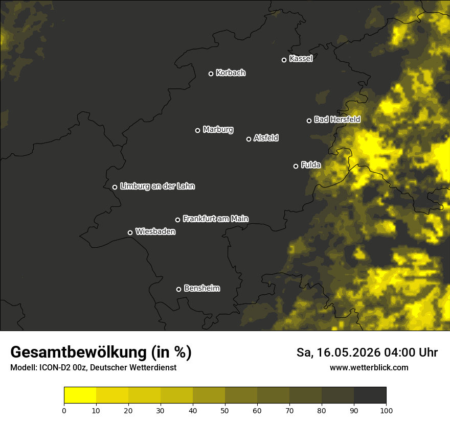 Bewölkung
