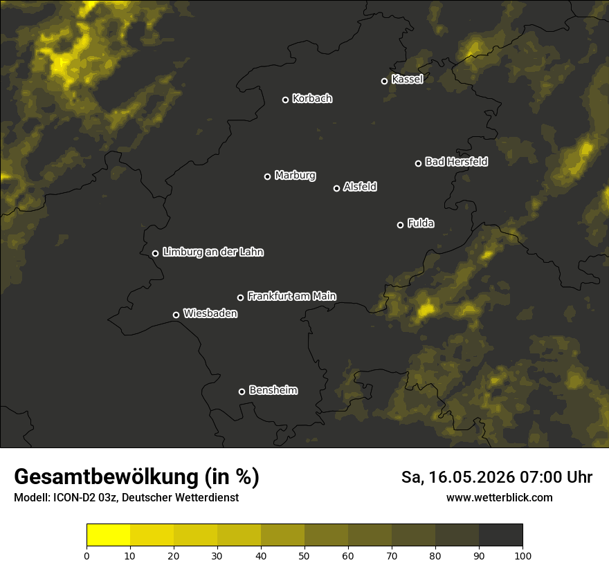 Bewölkung