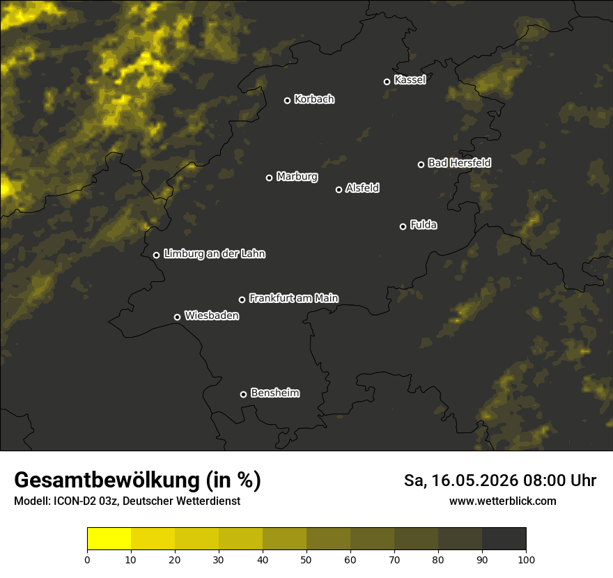 Bewölkung