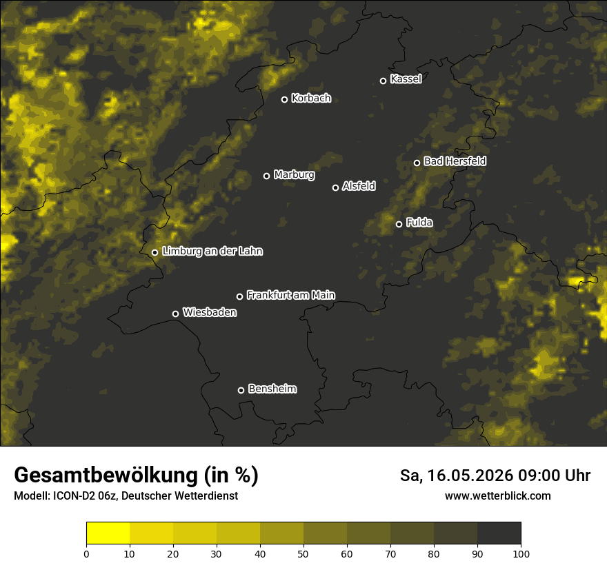 Bewölkung