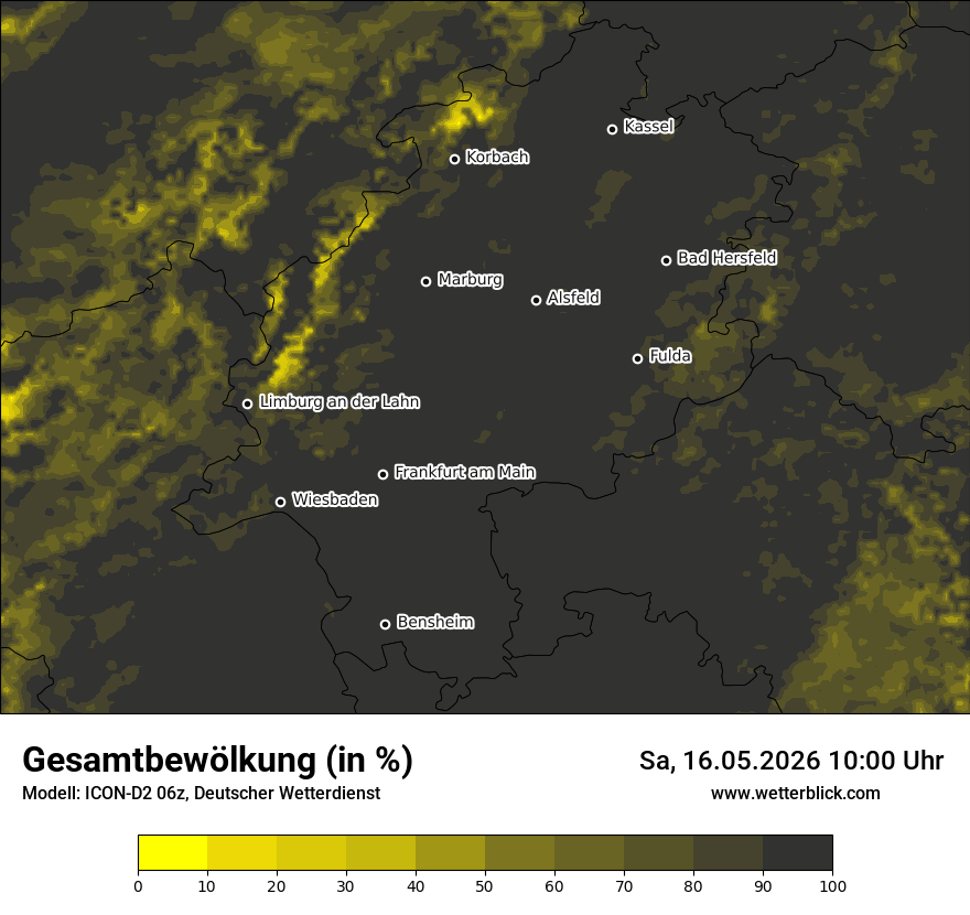 Bewölkung