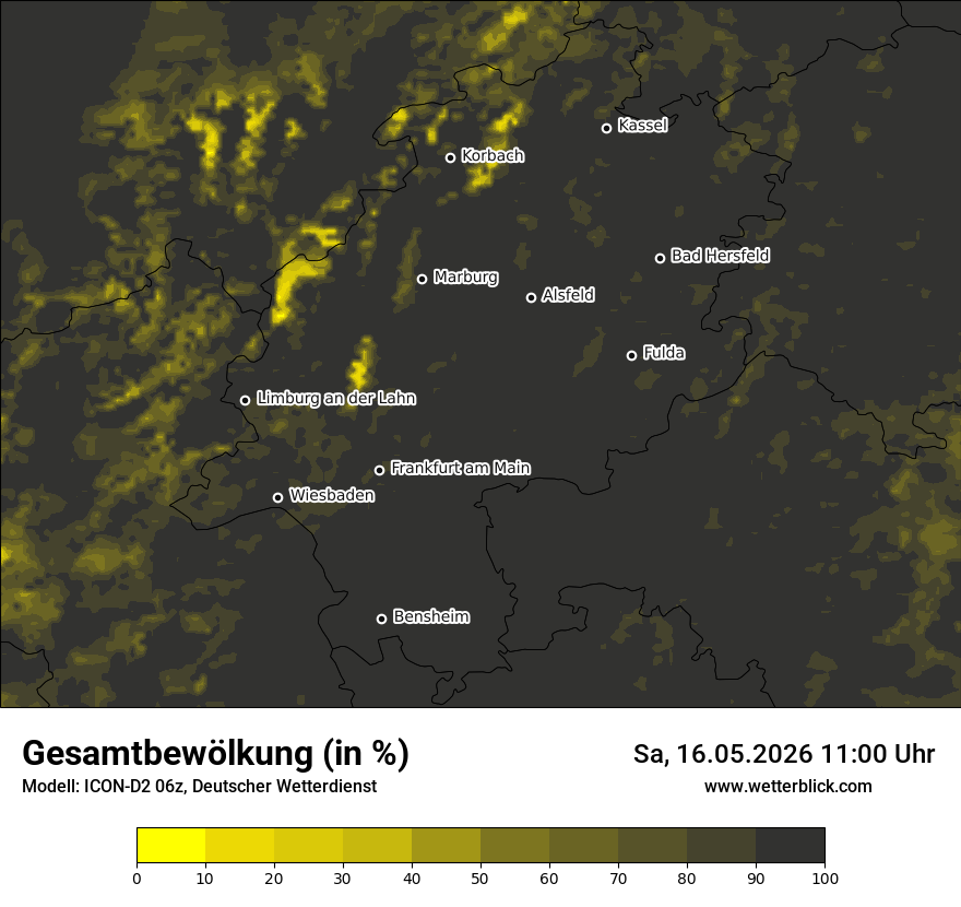 Bewölkung