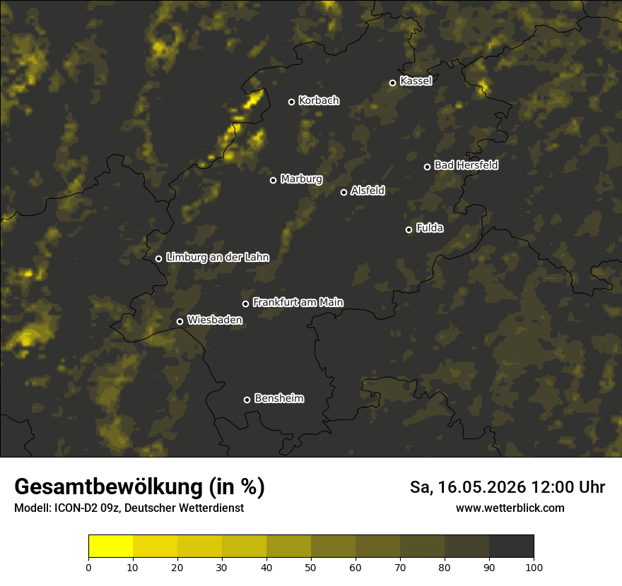 Bewölkung
