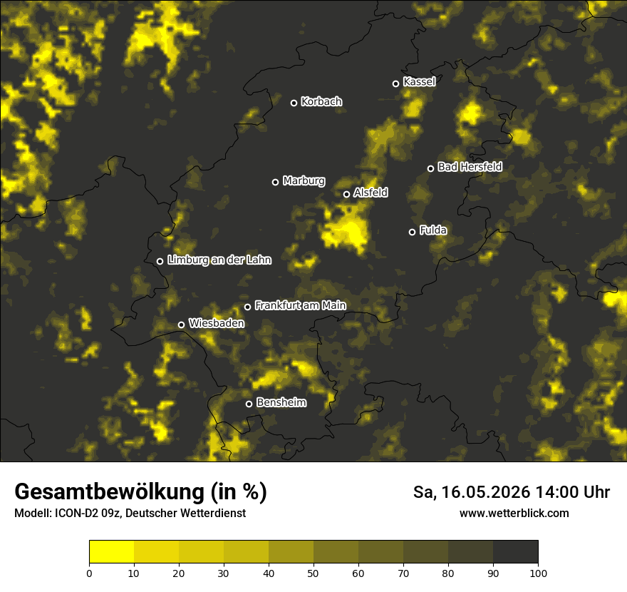 Bewölkung
