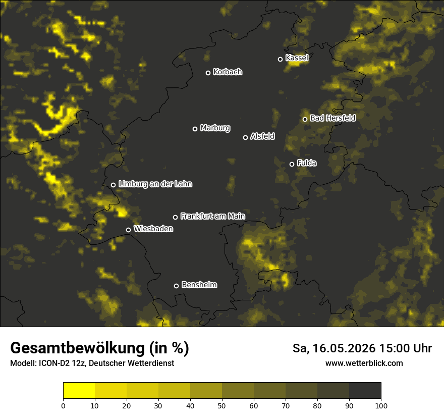Bewölkung