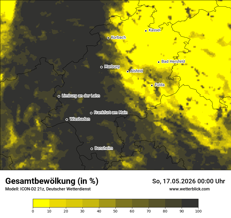 Bewölkung