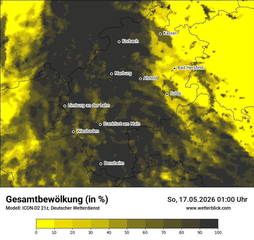 Bewölkung