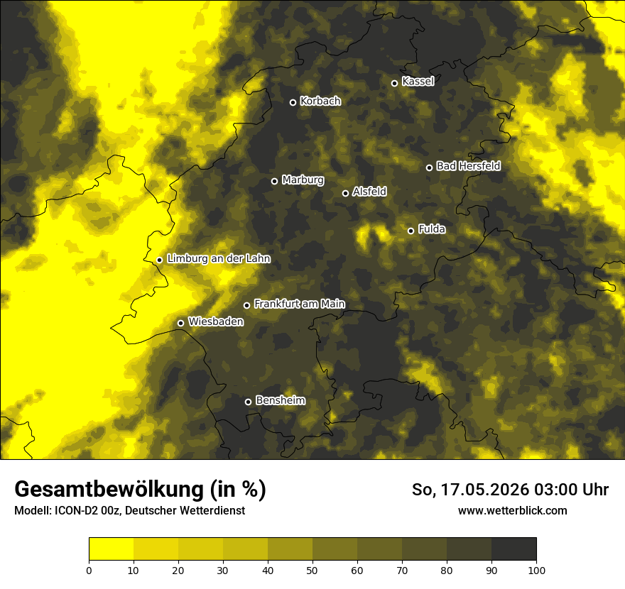 Bewölkung