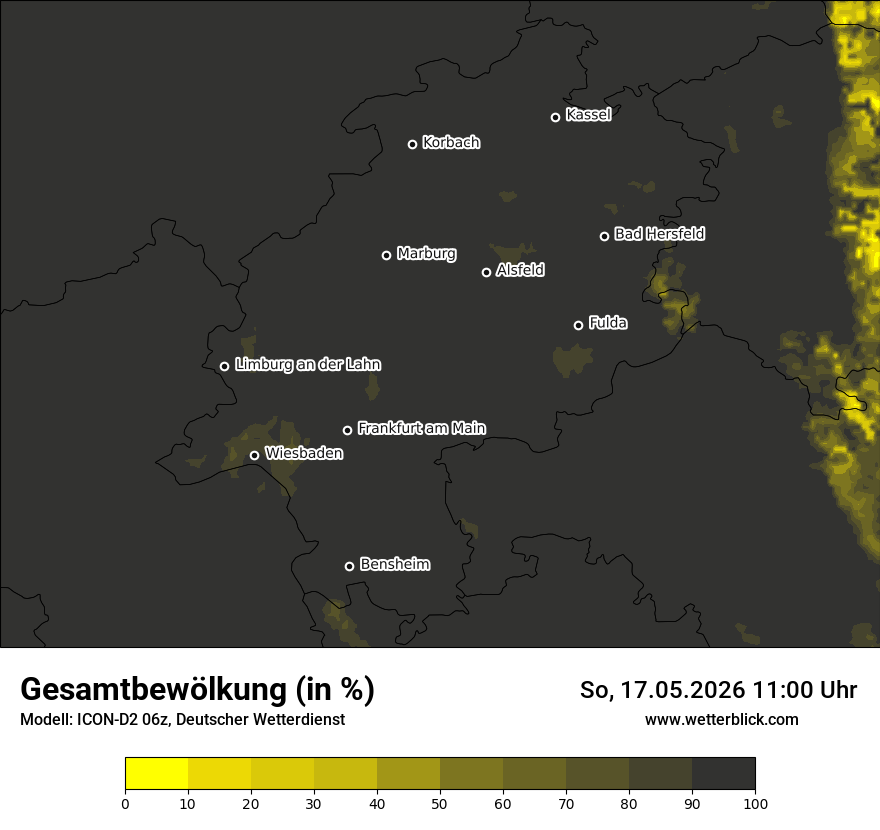 Bewölkung