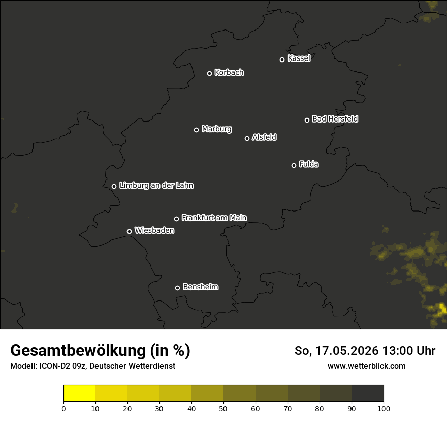 Bewölkung