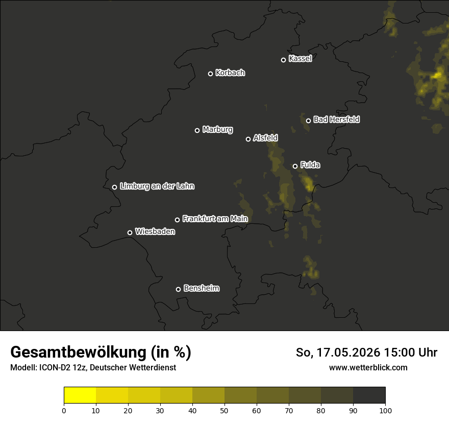Bewölkung