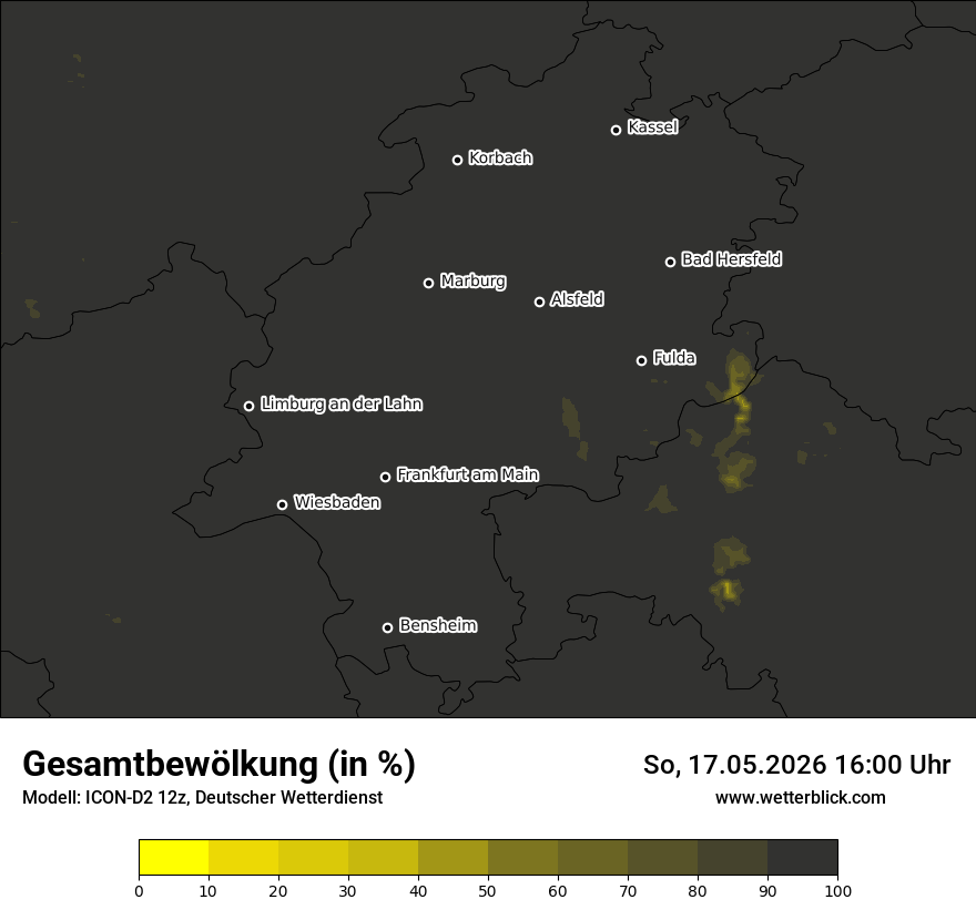 Bewölkung