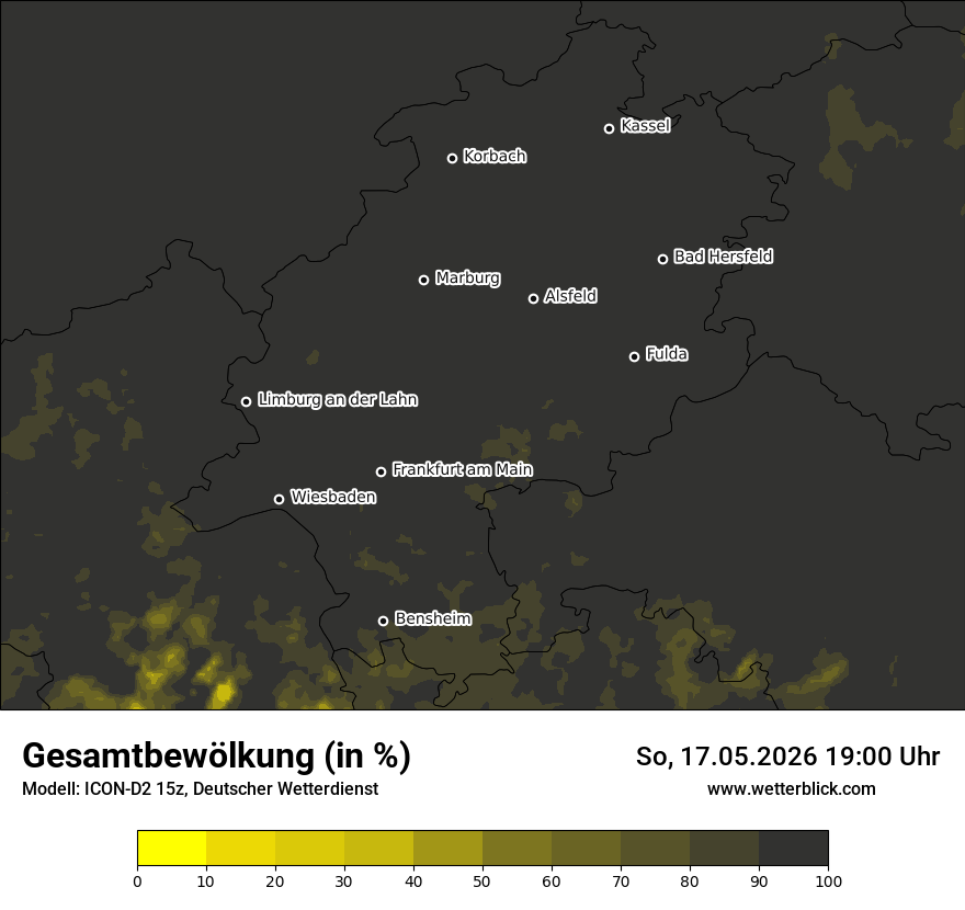 Bewölkung