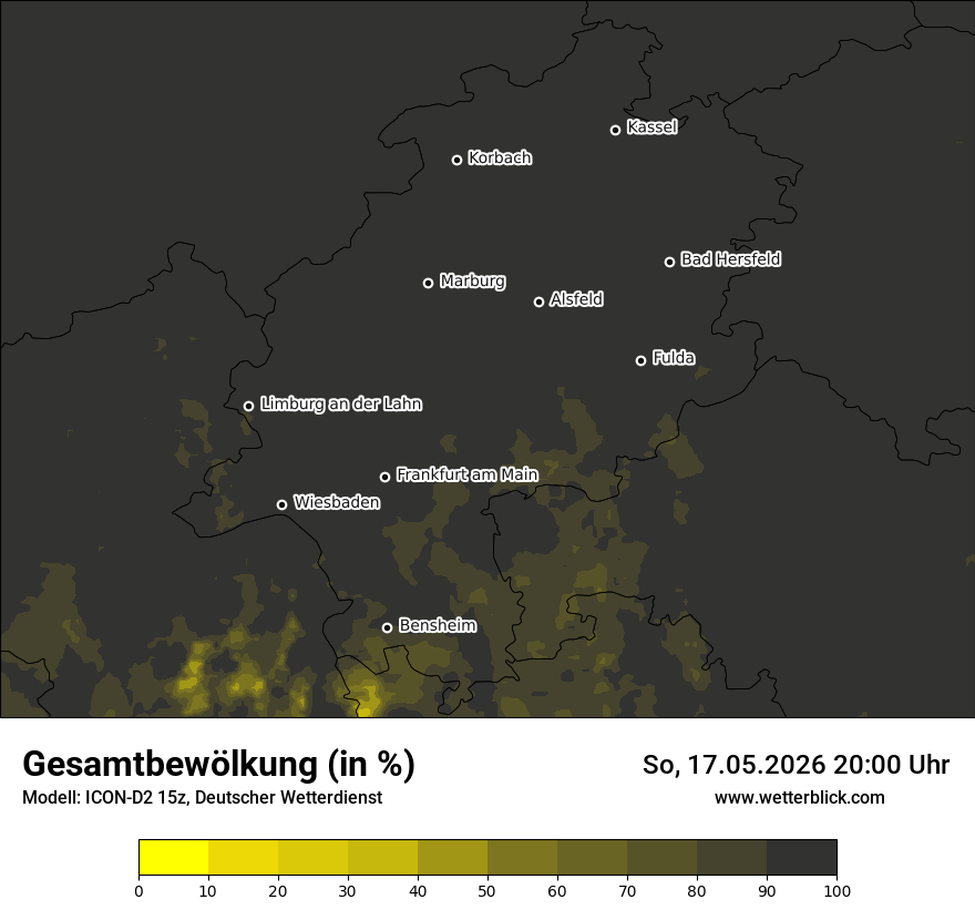 Bewölkung