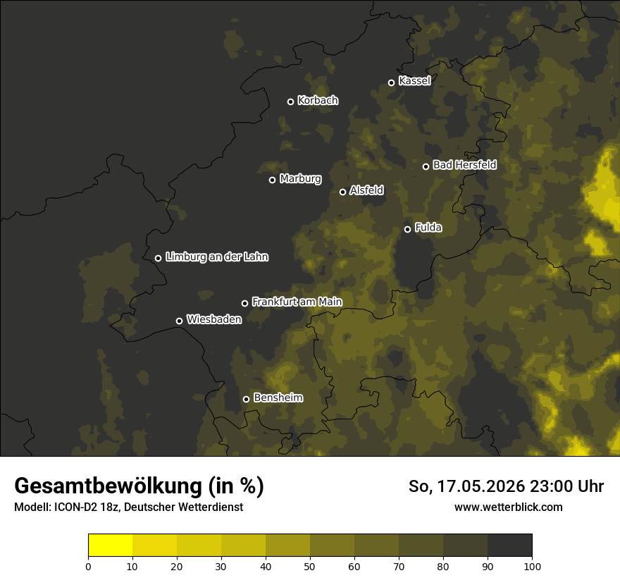 Bewölkung