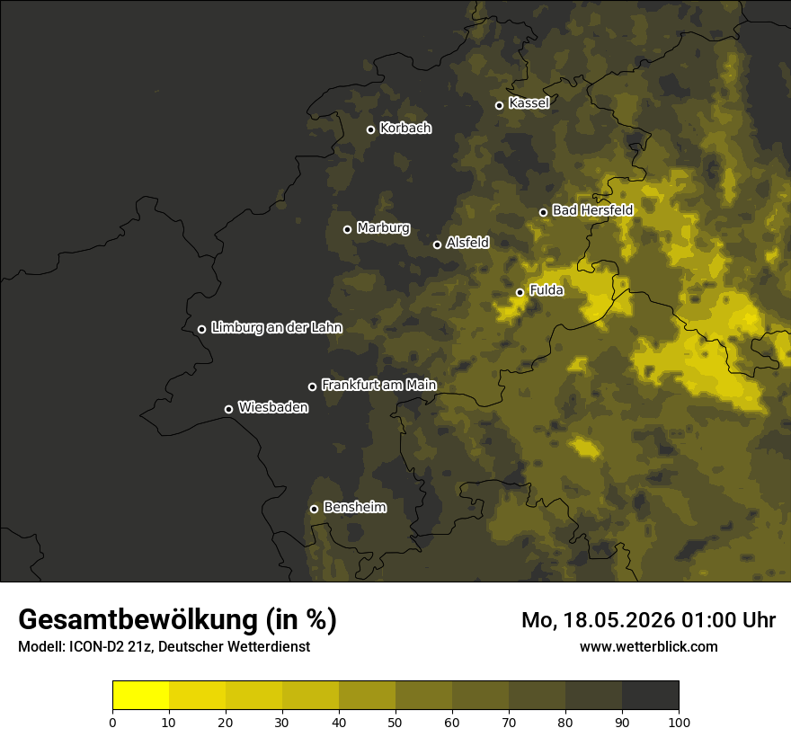 Bewölkung