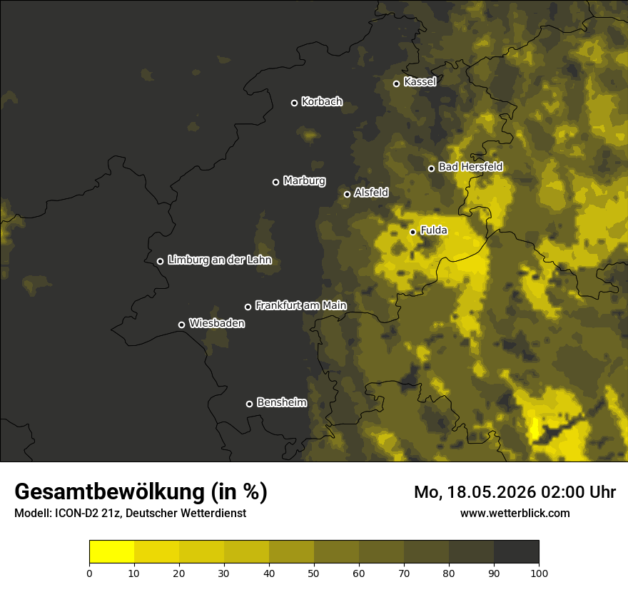 Bewölkung