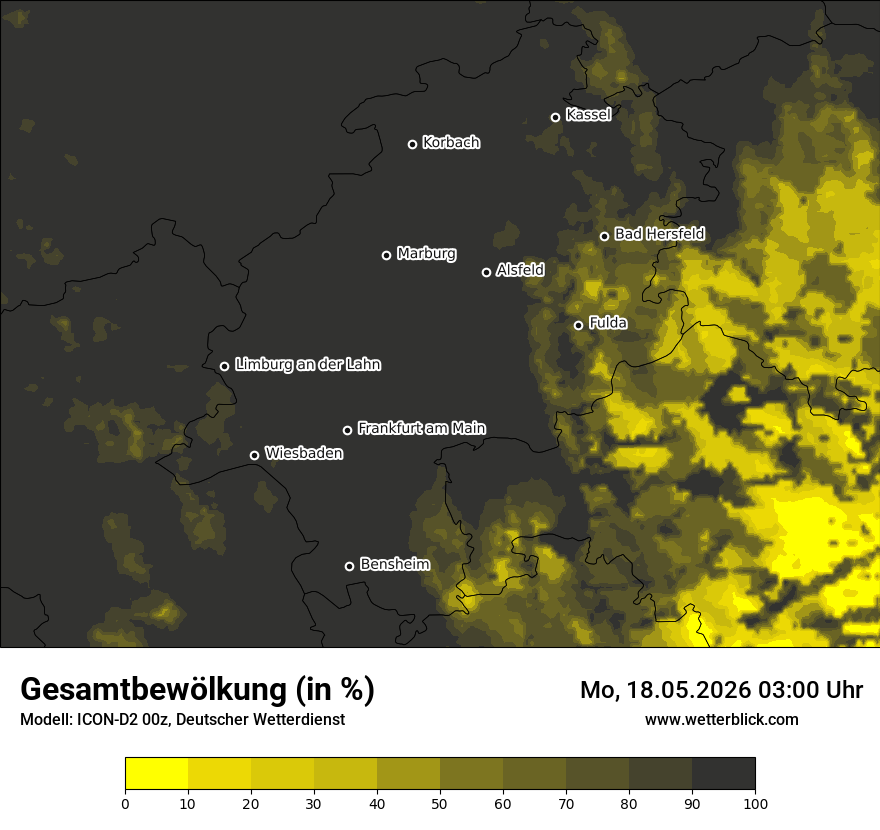 Bewölkung