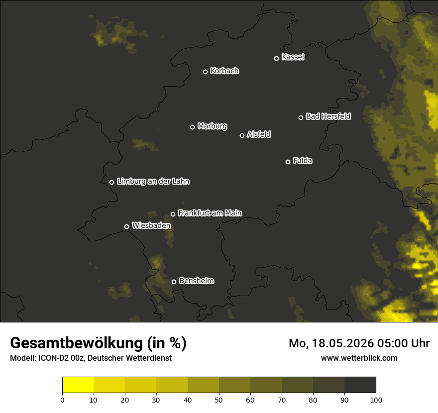 Bewölkung