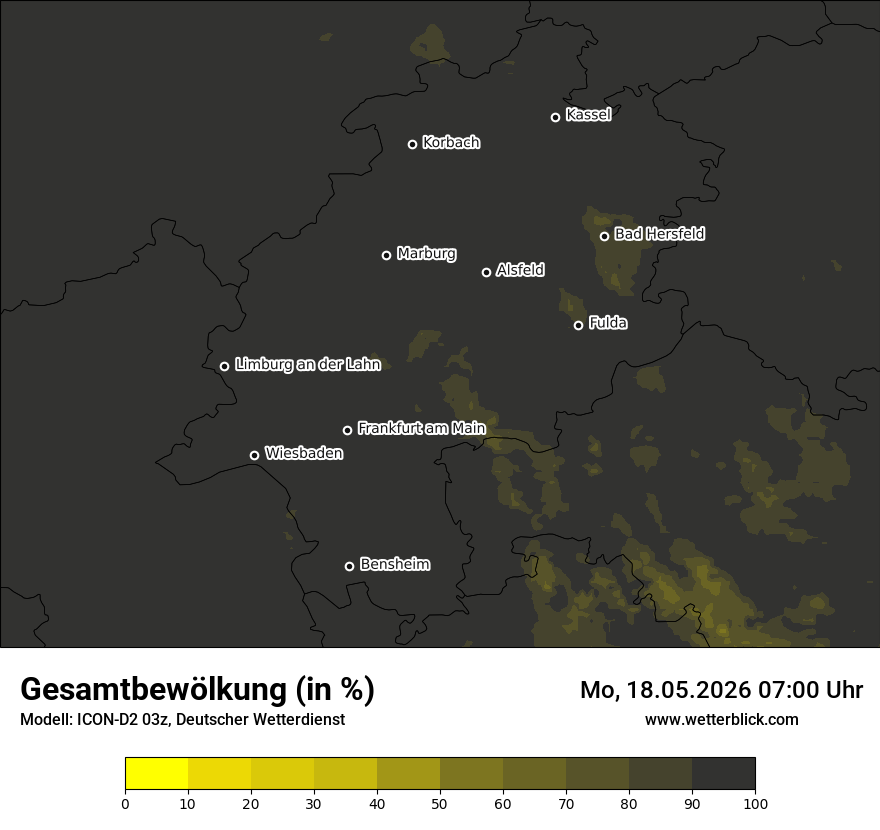 Bewölkung
