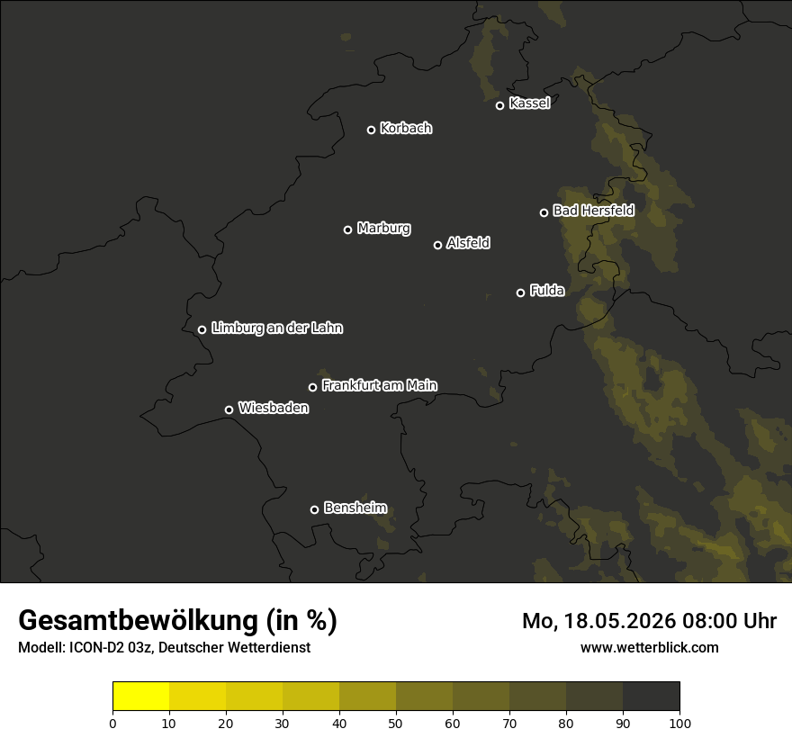 Bewölkung