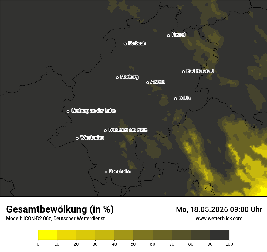 Bewölkung
